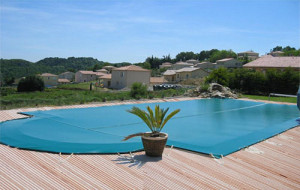 Bâche hiver pour Terrasse bois SECURITIS EVO - conforme NF