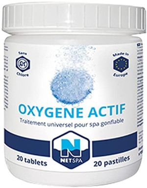 Traitement à l'oxygène actif netspa-20pastilles de 20g