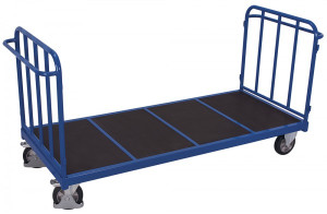 VARIOfit DoppelStirnwandwagen mit senkrechten Streben sw1613