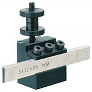 Proxxon Abstechstahlhalter mit Klinge (12 x 3 x 85 mm) 24417