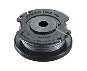Bosch AkkuRasentrimmer Schneidfadenspule 4 m (16 mm) F016800569