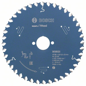 Bosch Kreissägeblatt Expert for Wood 184 x 30 x 26 mm 40 2608644042