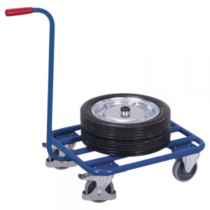 VARIOfit Griffroller mit Stahlrohrladefläche sw500.801