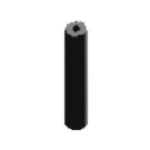 Metallkraft Seitliche Führungsrolle 290 mm starr 3649080