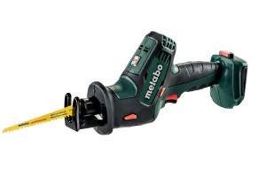 Metabo AkkuSäbelsäge SSE 18 LTX Compact metaBOX 145 602266840