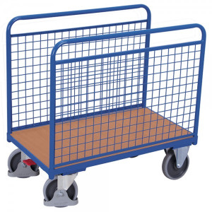 VARIOfit Seitenbügelwagen mit Drahtwänden sw600.239