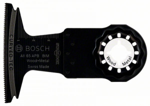 Bosch BIM Tauchsägeblatt AII 65 APB Wood Metal 40 x 65 mm 1erPack 2608661781
