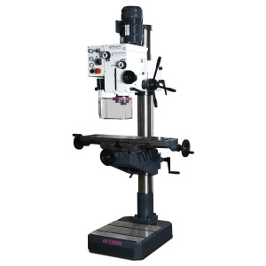 Optimum SäulenGetriebebohrmaschine mit Kreuztisch DH 40CT 3034349