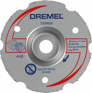 Bosch DREMEL DSM20 MehrzweckKarbidtrennscheibe DSM600 2615S600JB
