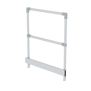 Günzburger Geländer stirnseitig 1000mm breit 50029