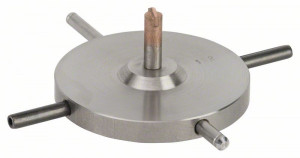 Bosch Zentrierkreuz für Trockenbohrkronen und Dosensenker 122 mm 2608597905