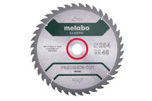 Metabo PrecisionCutClassic 254x30 40WZ 20 628325000