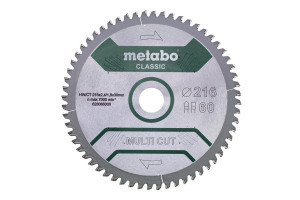 Metabo MultiCutClassic 305x30 80 FZTZ 5neg 628286000