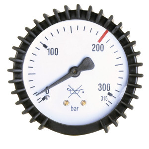 Schweißkraft Inhaltsmanometer SK Ø 63 mm 0315 bar 1700059