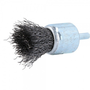 KS Tools Stahldraht Pinselbürste 03mmø 22mm 340.0017