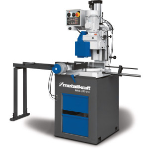 Metallkraft Halbautomatische VertikalMetallkreissäge MKS 350 VH AktionsSet 36...
