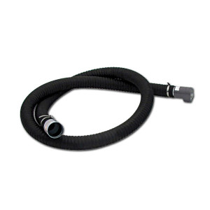 Cleancraft Schlauch ölresistent Ø 38 mm 4 m mit Anschlüssen 7010311