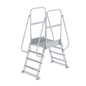 Günzburger AluminiumÜberbrückung 4 Stufen 303404