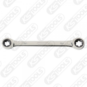 KS Tools GEARplus TXEDoppelringschlüssel E20xE24 503.4357