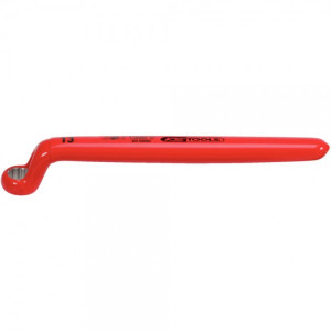 KS Tools Isolierter Ringschlüsselgekröpft7mm 117.1307