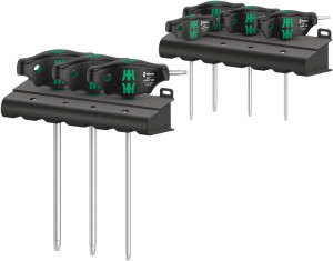 Wera Schraubendrehersatz Quergriff Haltefunktion 4677 HF Set 1 05023452001