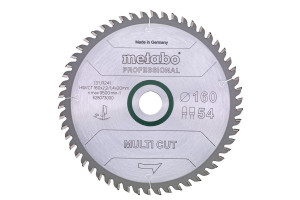 Metabo MultiCutProf 190x30 56 FZTZ 8 628077000
