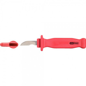 KS Tools Isoliertes KabelAbisoliermesser195mm 117.1395