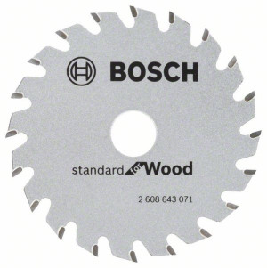 Bosch Kreissägeblatt Wood für Handkreissägen 85 x 15 x 11 mm 20 2608643071