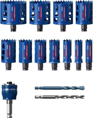 Bosch EXPERT LochsägeSet 2022253235404451606476mm14tlg. 2608900447