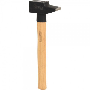 KS Tools Schlosserhammer m.Eschestiel800gfranz.Form 142.1080