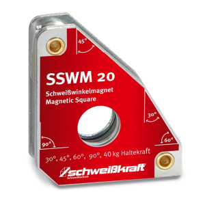 Schweißkraft PermanentSchweißwinkelmagnet SSWM 20 1790070