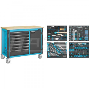 HAZET Werkbank mit Sortiment 179NW7230