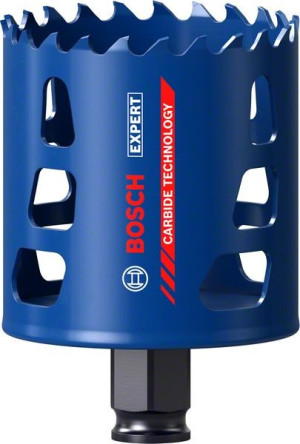 Bosch EXPERT Tough Material 60 x 60mm. Für Dreh und Schlagbohrer 2608900429