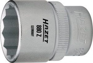 Hazet Doppel6kt.SteckschlüsselEinsatz 880Z12