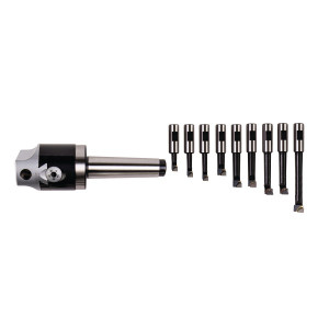 Optimum AusdrehAusbohrkopf Satz MK 4 3352125