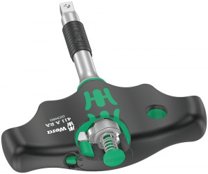 Wera QuergriffAdapterschraubendreher mit Ratsche 411 A RA 05023460001