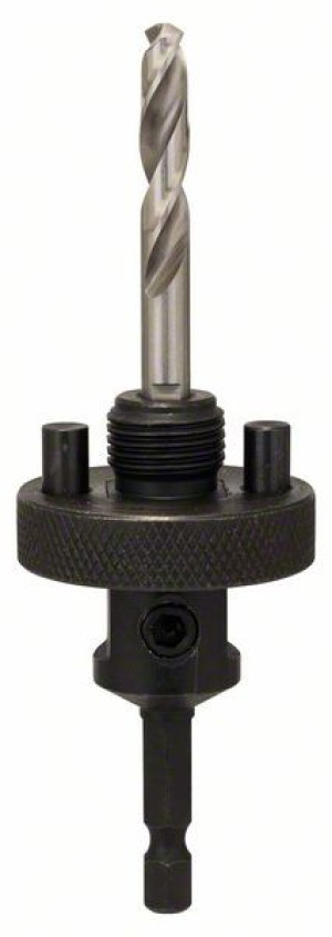 Bosch SechskantSteckdosenadapter 32 bis 76mm 58 Zoll18 UNF 2609390587