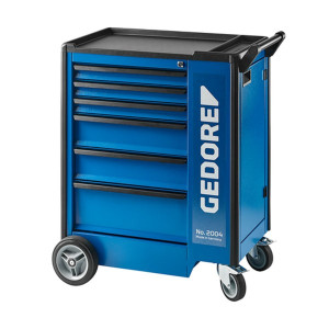Gedore 2004 0321 Werkzeugwagen mit 6 Schubladen 1640755