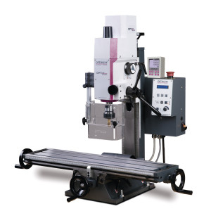 Optimum BohrFräsmaschine OPTImill MH 20VLD 3338133