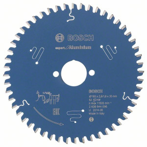 Bosch Kreissägeblatt Expert for Aluminium 165 x 30 x 26 mm 52 2608644096