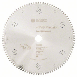 Bosch Kreissägeblatt Top Precision 305 x 30 x 23 mm 96 2608642099