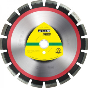 DT 350 AB Diamanttrennscheiben 300 x 28 x 254 mm 18 Segmente 332344