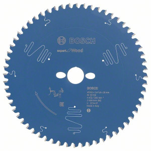 Bosch Kreissägeblatt Expert for Wood 260 x 30 x 24 mm 60 2608644082