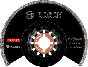 Bosch EXPERT Grout Segment Blade ACZ 85 RD4 85mm 10Stück 2608900035