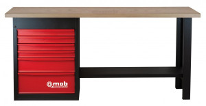Peddinghaus Werkbank 2M mit einem Unterschrank 9611000601