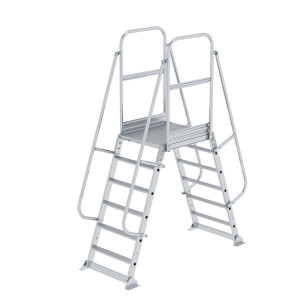 Günzburger AluminiumÜberbrückung 6 Stufen 303406