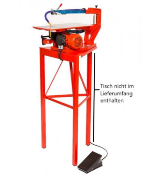 Hegner SuperUniversalSäge MulticutSE mit elektrischem Fußpedal 01844000