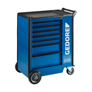 Gedore 2004 0511 Werkzeugwagen mit 7 Schubladen 1640739