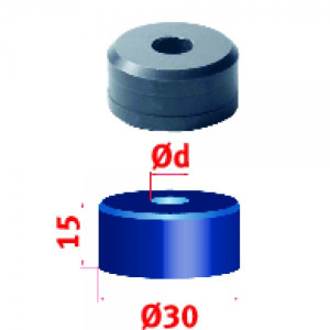 Metallkraft Rundmatrize Nr.30 Ø 87 mm 3889387