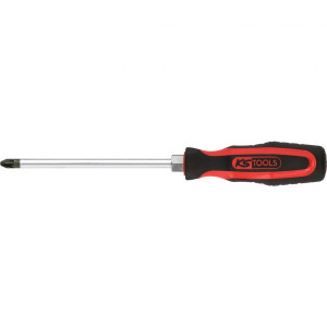 KS Tools ERGOTORQUE+ Schraubendreher PZ2L255mm 159.1043